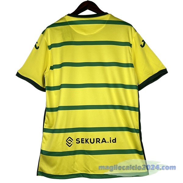 Thailandia Prima Maglia Norwich City 2023 2024 Giallo Poco Prezzo