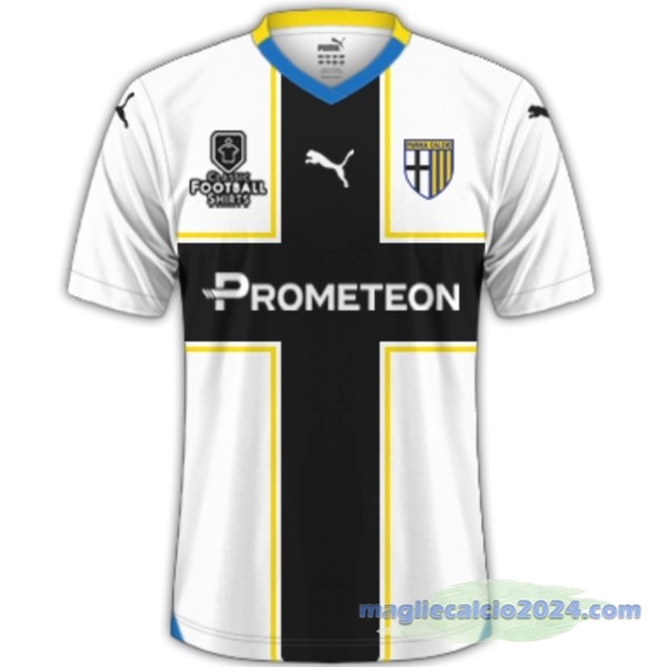 Thailandia Prima Maglia Parma 2023 2024 Bianco Poco Prezzo