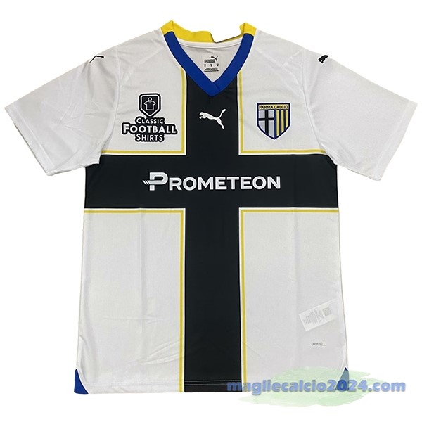 Thailandia Prima Maglia Parma 2023 2024 Bianco Poco Prezzo
