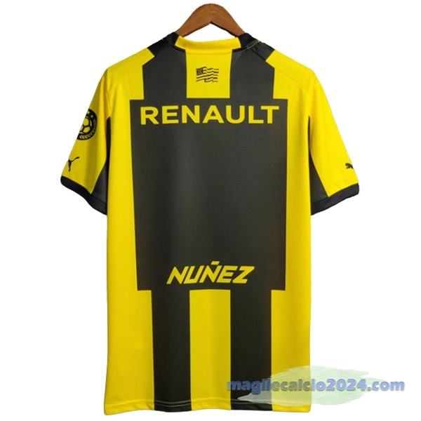 Thailandia Prima Maglia Penarol 2023 2024 Nero Giallo Poco Prezzo