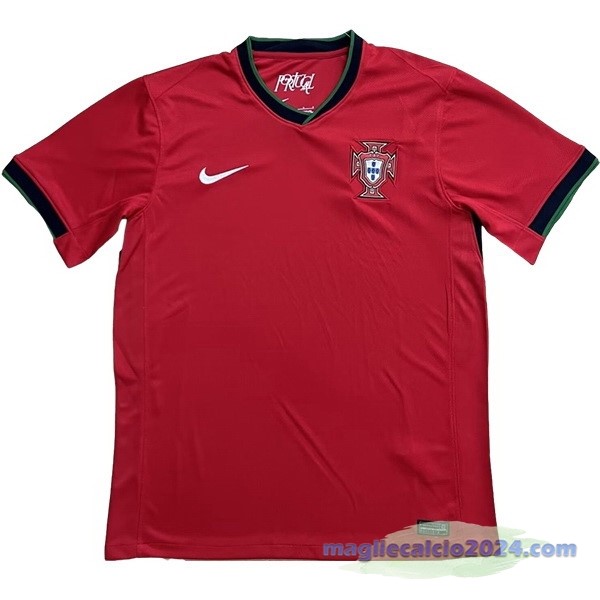 Thailandia Prima Maglia Portogallo 2024 Rosso Poco Prezzo