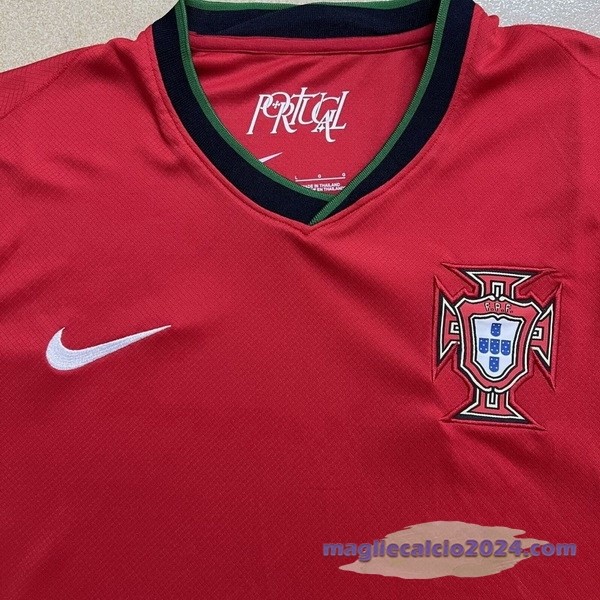 Thailandia Prima Maglia Portogallo 2024 Rosso Poco Prezzo