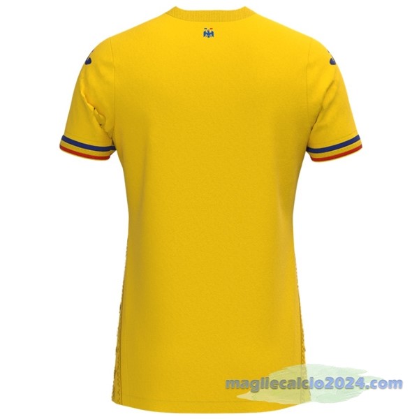 Thailandia Prima Maglia Romania 2023 Giallo Poco Prezzo