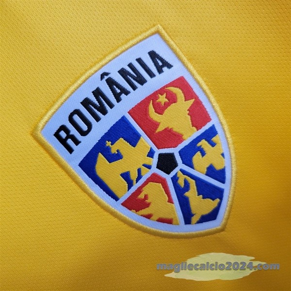 Thailandia Prima Maglia Romania 2023 Giallo Poco Prezzo