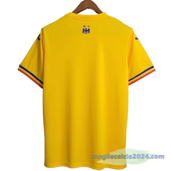 Thailandia Prima Maglia Romania 2023 Giallo Poco Prezzo