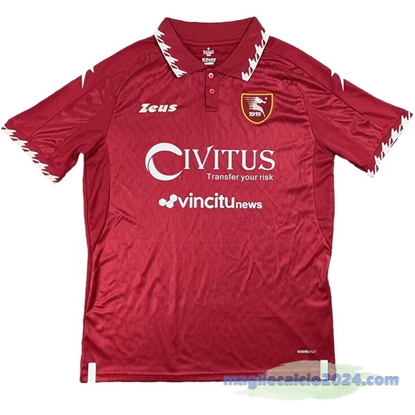 Thailandia Prima Maglia Salernitana 2023 2024 Borgogna Poco Prezzo