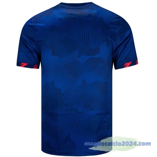 Thailandia Prima Maglia Stati Uniti 2023 Blu Poco Prezzo