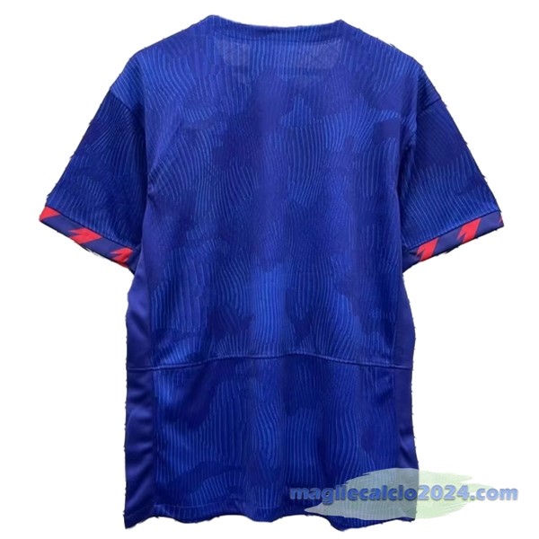 Thailandia Prima Maglia Stati Uniti 2023 Blu Poco Prezzo