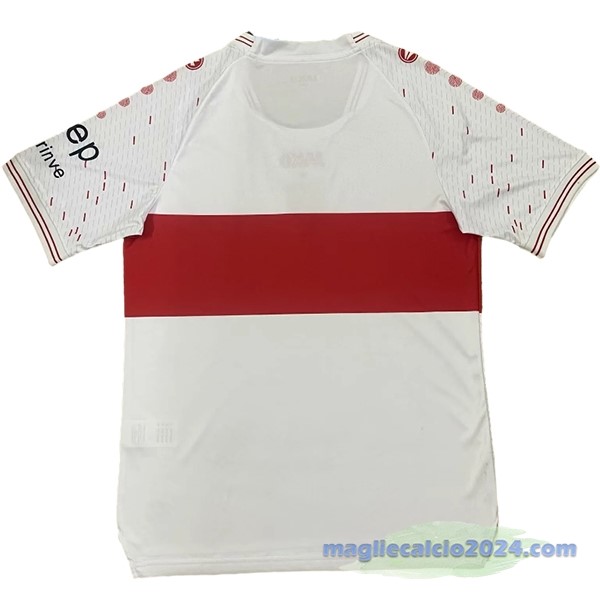 Thailandia Prima Maglia Stuttgart 2023 2024 Bianco Poco Prezzo
