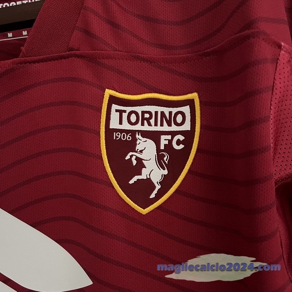 Thailandia Prima Maglia Torino 2023 2024 Rosso Poco Prezzo