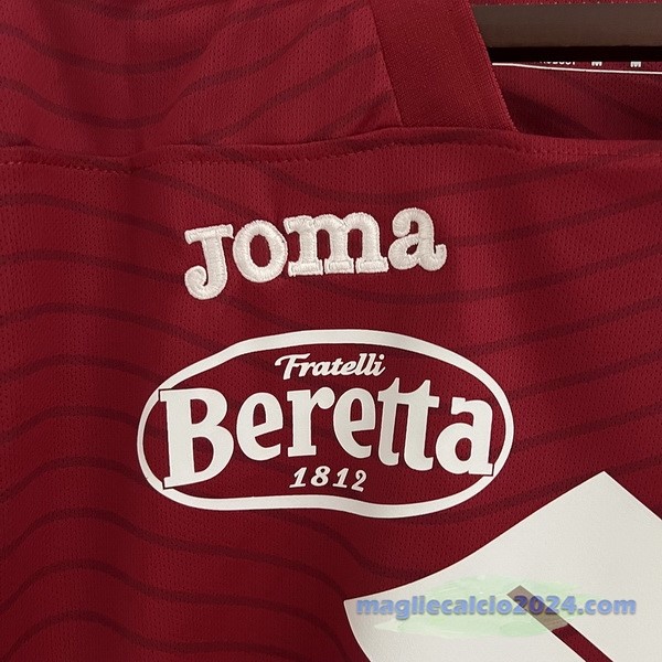 Thailandia Prima Maglia Torino 2023 2024 Rosso Poco Prezzo