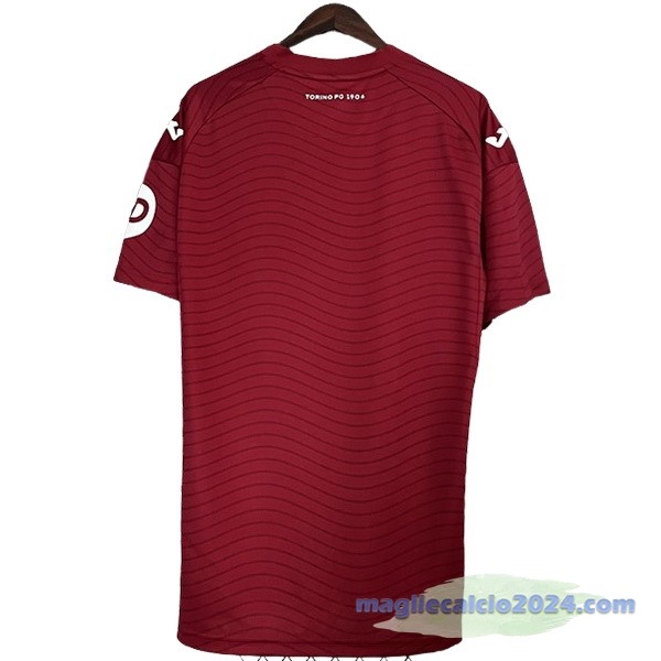 Thailandia Prima Maglia Torino 2023 2024 Rosso Poco Prezzo