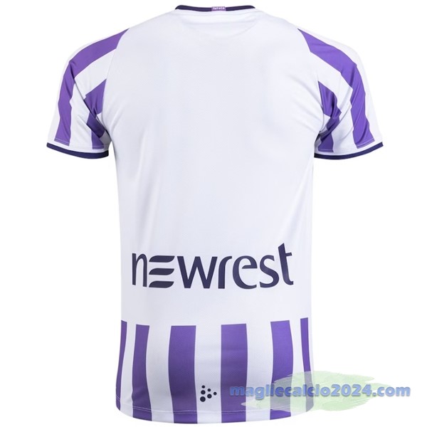 Thailandia Prima Maglia Toulouse 2023 2024 Purpureo Bianco Poco Prezzo