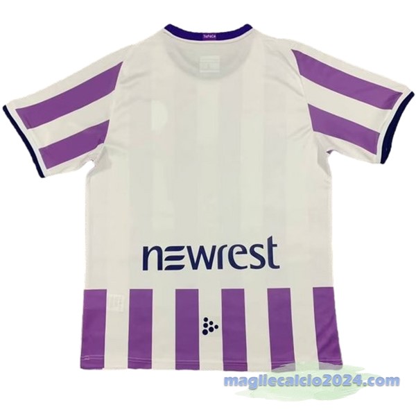 Thailandia Prima Maglia Toulouse 2023 2024 Purpureo Bianco Poco Prezzo