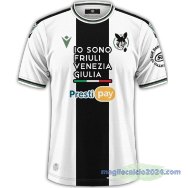 Thailandia Prima Maglia Udinese 2023 2024 Bianco Nero Poco Prezzo