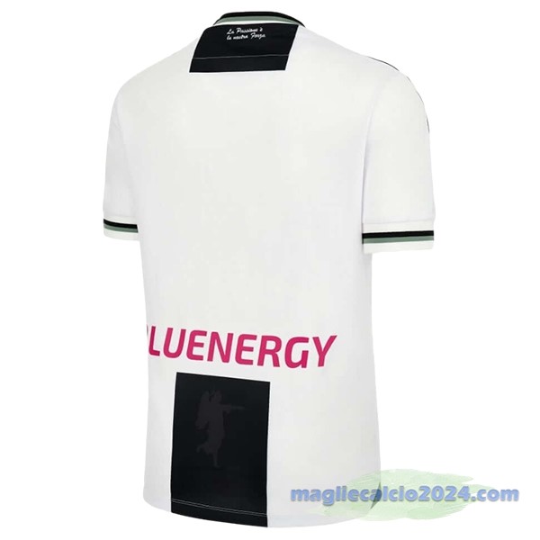 Thailandia Prima Maglia Udinese 2023 2024 Bianco Nero Poco Prezzo