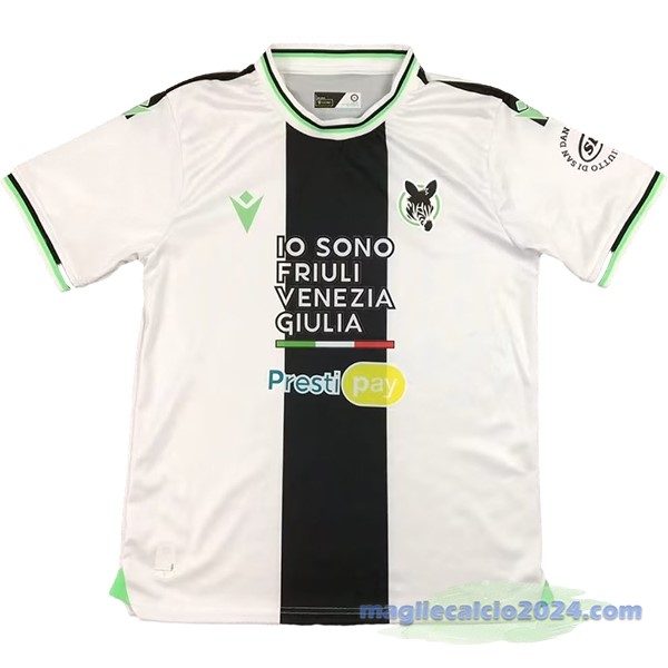 Thailandia Prima Maglia Udinese 2023 2024 Bianco Nero Poco Prezzo