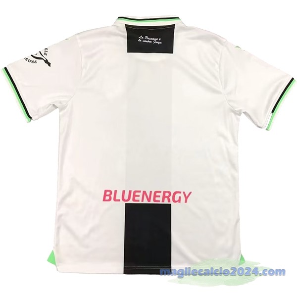 Thailandia Prima Maglia Udinese 2023 2024 Bianco Nero Poco Prezzo