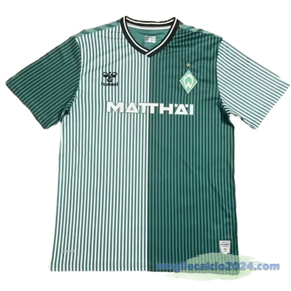 Thailandia Prima Maglia Werder Bremen 2023 2024 Verde Poco Prezzo