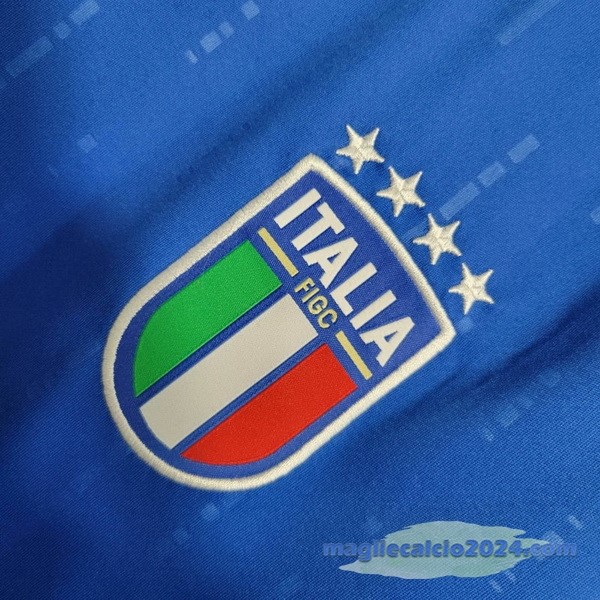 Thailandia Prima concetto Maglia Italia 2023 Blu Poco Prezzo