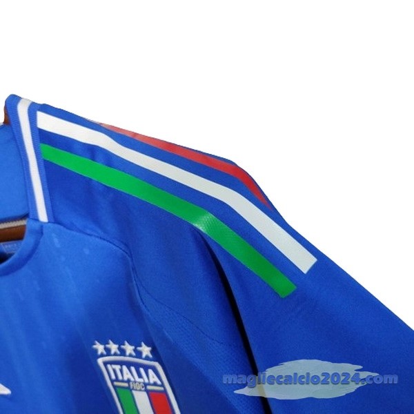 Thailandia Prima concetto Maglia Italia 2023 Blu Poco Prezzo