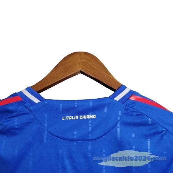 Thailandia Prima concetto Maglia Italia 2023 Blu Poco Prezzo