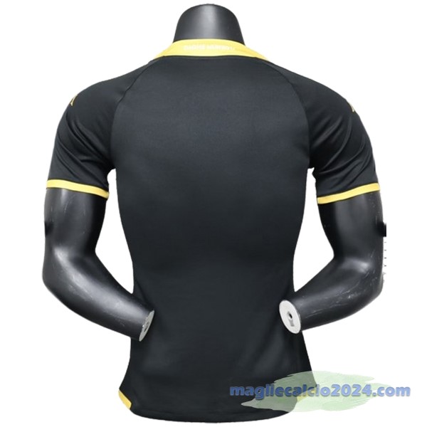 Thailandia Seconda Giocatori Maglia AS Monaco 2023 2024 Nero Poco Prezzo