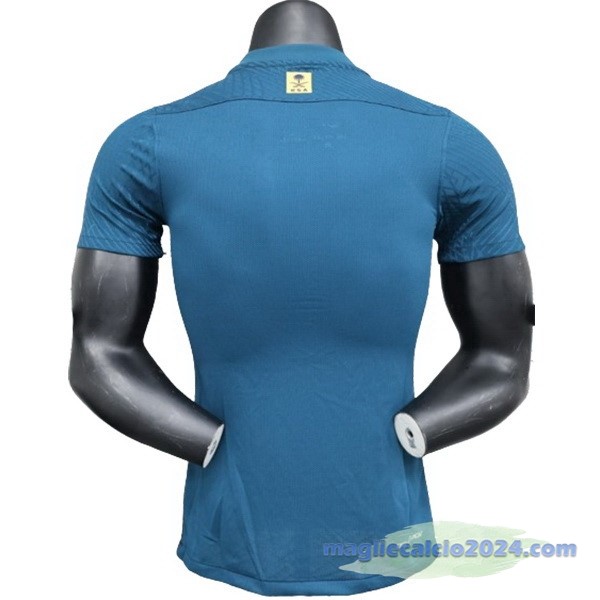 Thailandia Seconda Giocatori Maglia Al Nassr 2023 2024 Blu Poco Prezzo