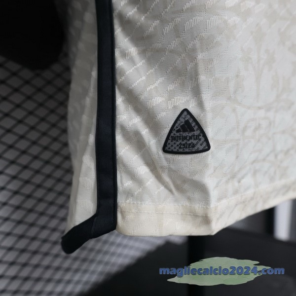 Thailandia Seconda Giocatori Maglia As Roma 2023 2024 Bianco Poco Prezzo