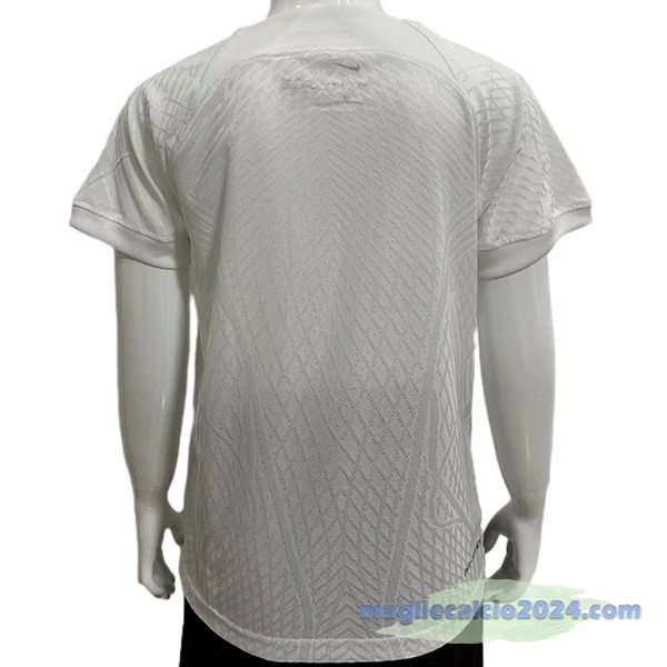 Thailandia Seconda Giocatori Maglia Bambino Inter Milán 2023 2024 Bianco Poco Prezzo