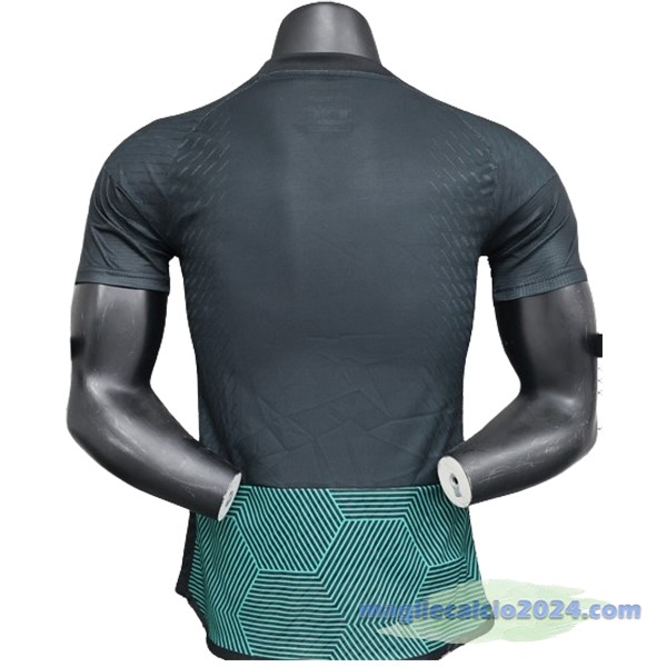 Thailandia Seconda Giocatori Maglia Emirati Arabi Uniti 2023 Verde Poco Prezzo
