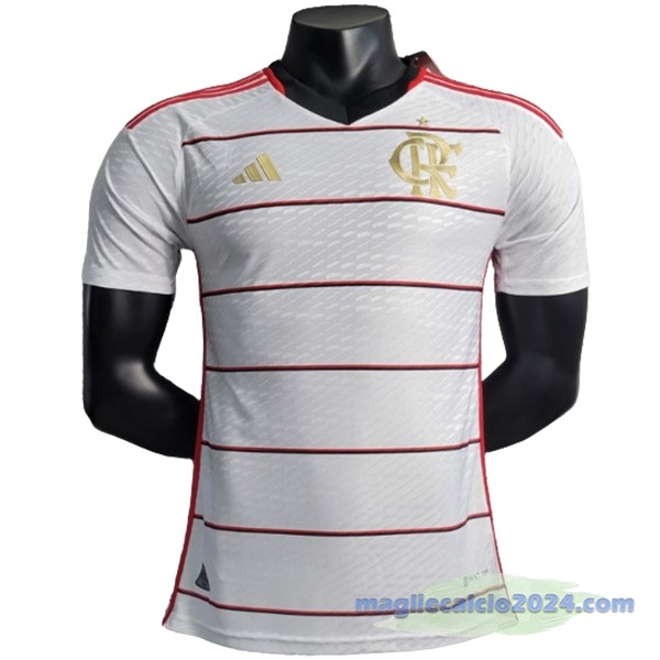 Thailandia Seconda Giocatori Maglia Flamengo 2023 2024 I Bianco Poco Prezzo