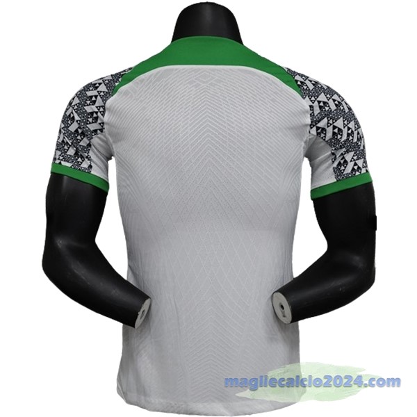 Thailandia Seconda Giocatori Maglia Nigeria 2022 Bianco Poco Prezzo