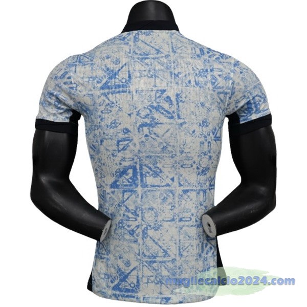 Thailandia Seconda Giocatori Maglia Portogallo 2024 Blu Poco Prezzo