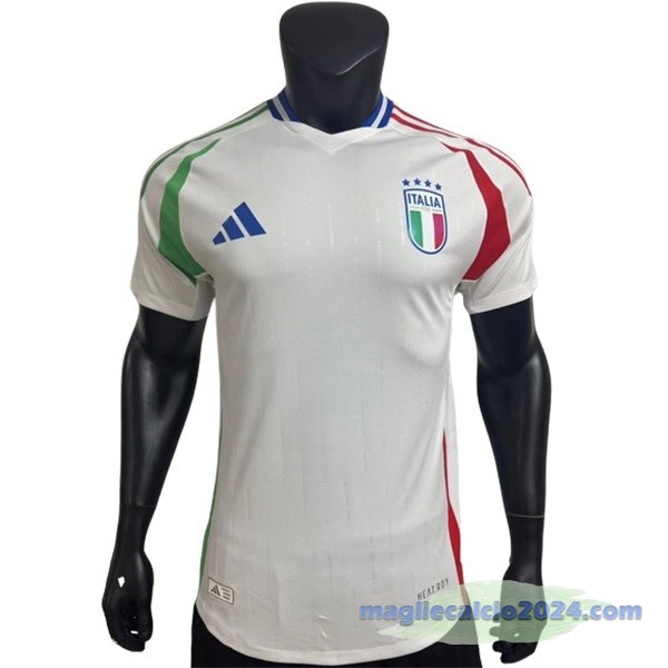 Thailandia Seconda Giocatori concetto Maglia Italia 2023 Bianco Poco Prezzo