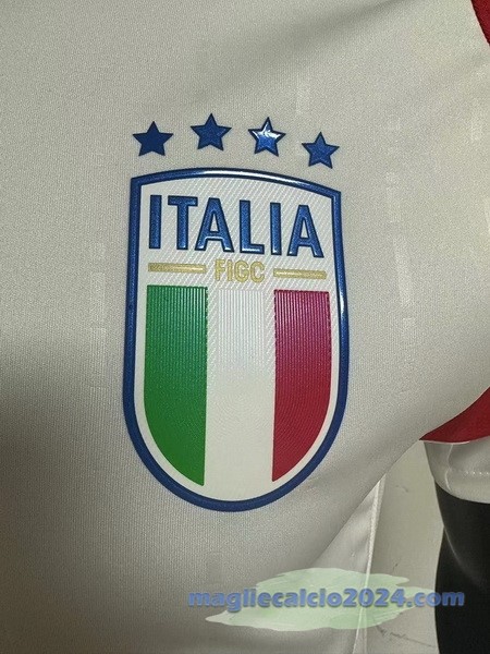 Thailandia Seconda Giocatori concetto Maglia Italia 2023 Bianco Poco Prezzo