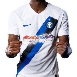 Thailandia Seconda II Giocatori Maglia Inter Milán 2023 2024 Blu Poco Prezzo