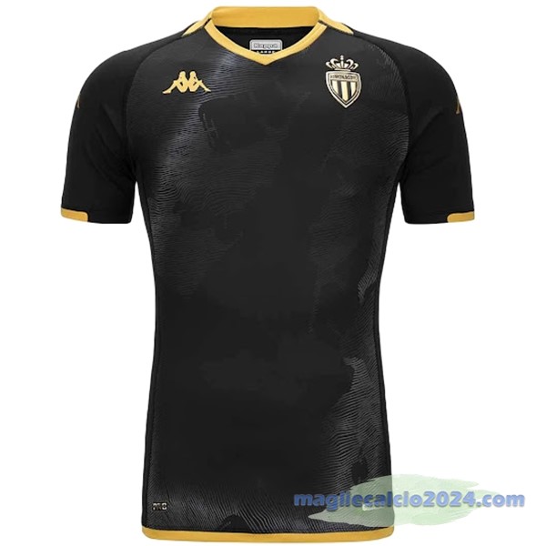 Thailandia Seconda Maglia AS Monaco 2023 2024 Nero Poco Prezzo
