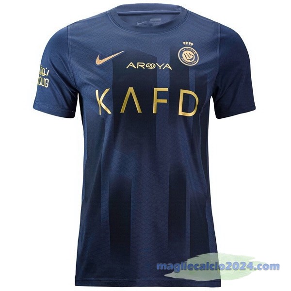 Thailandia Seconda Maglia Al Nassr 2023 2024 Blu Poco Prezzo