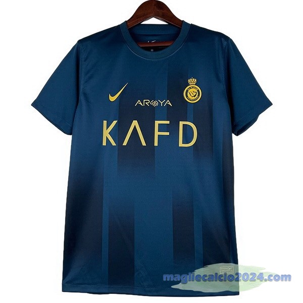 Thailandia Seconda Maglia Al Nassr 2023 2024 Blu Poco Prezzo