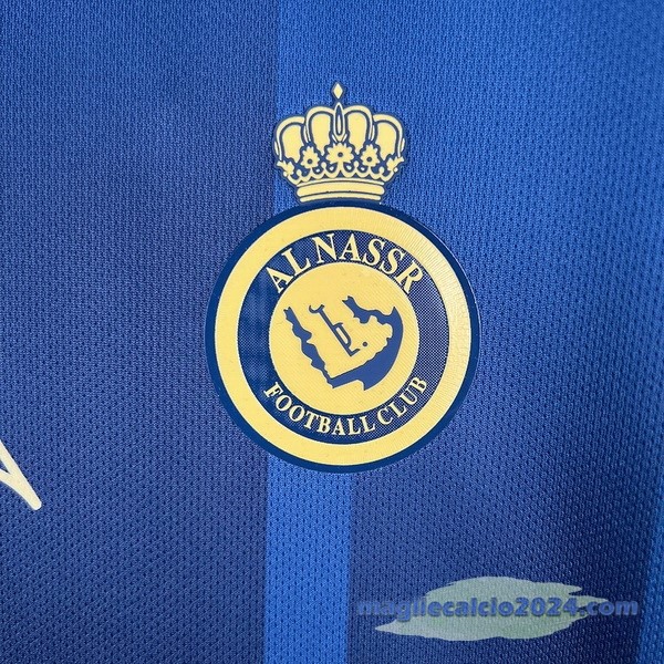 Thailandia Seconda Maglia Al Nassr 2023 2024 Blu Poco Prezzo
