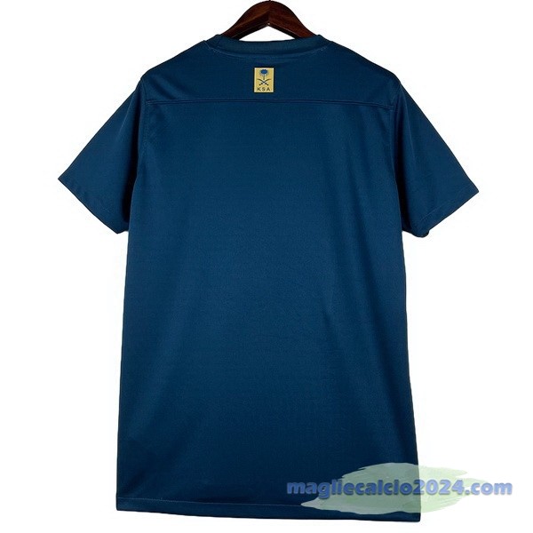 Thailandia Seconda Maglia Al Nassr 2023 2024 Blu Poco Prezzo