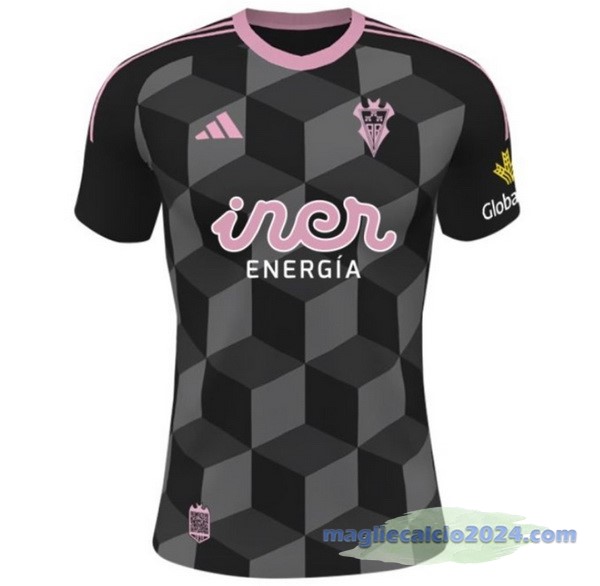 Thailandia Seconda Maglia Albacete 2023 2024 Nero Poco Prezzo