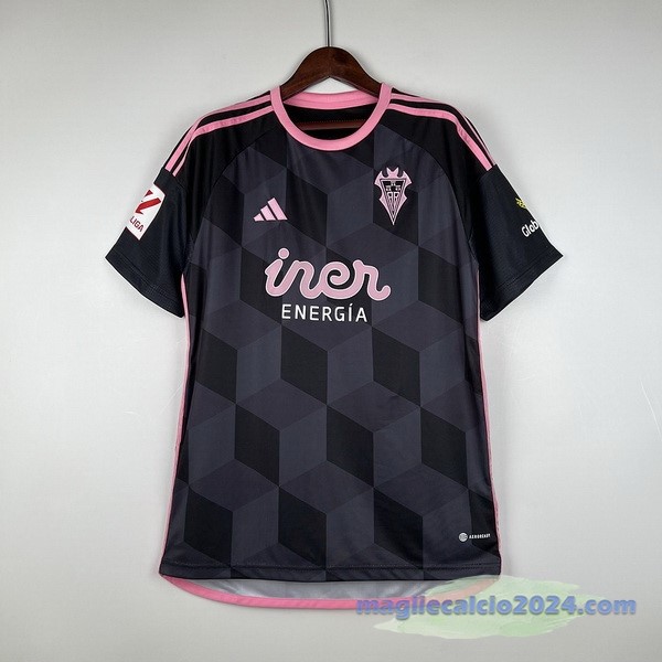 Thailandia Seconda Maglia Albacete 2023 2024 Nero Poco Prezzo