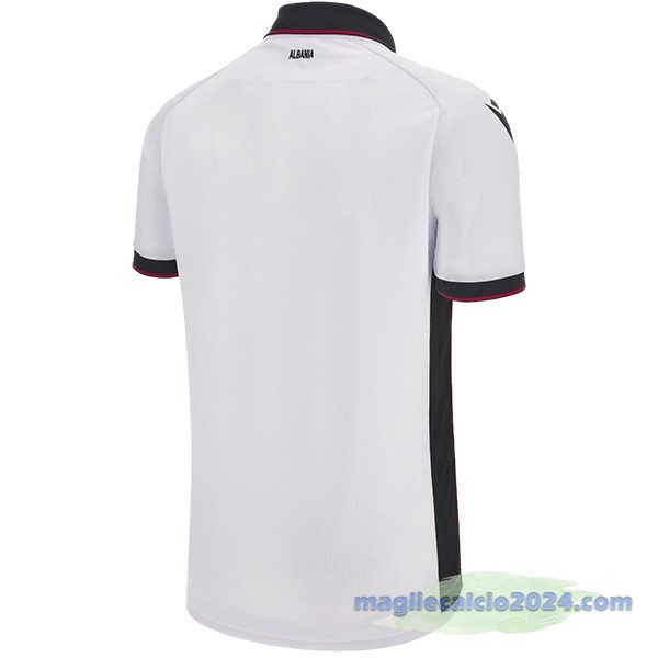Thailandia Seconda Maglia Albania 2023 Bianco Poco Prezzo