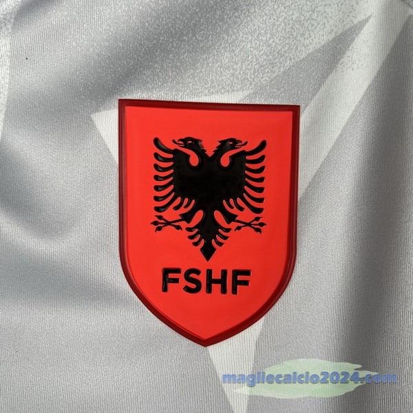 Thailandia Seconda Maglia Albania 2023 Bianco Poco Prezzo