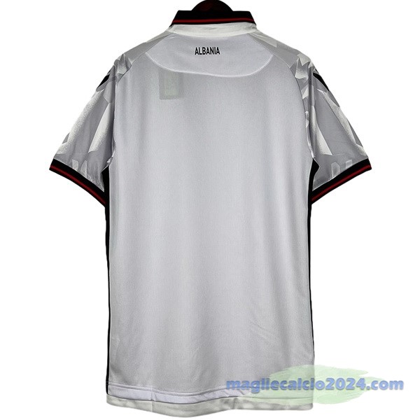 Thailandia Seconda Maglia Albania 2023 Bianco Poco Prezzo