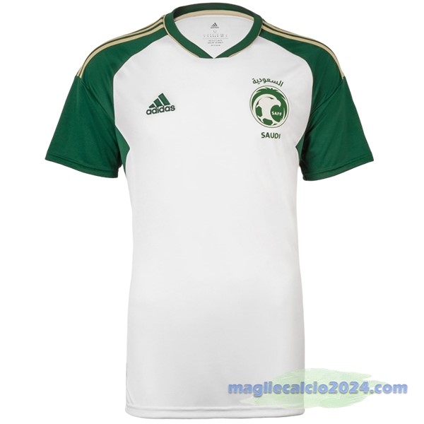 Thailandia Seconda Maglia Arabia Saudita 2023 Bianco Poco Prezzo