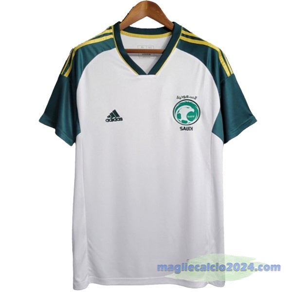Thailandia Seconda Maglia Arabia Saudita 2023 Bianco Poco Prezzo