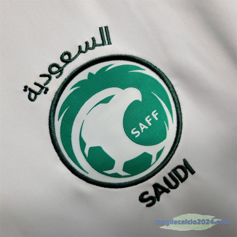 Thailandia Seconda Maglia Arabia Saudita 2023 Bianco Poco Prezzo